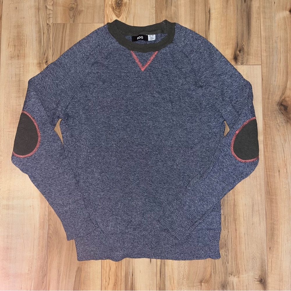 UO BDG elbow patch sweater